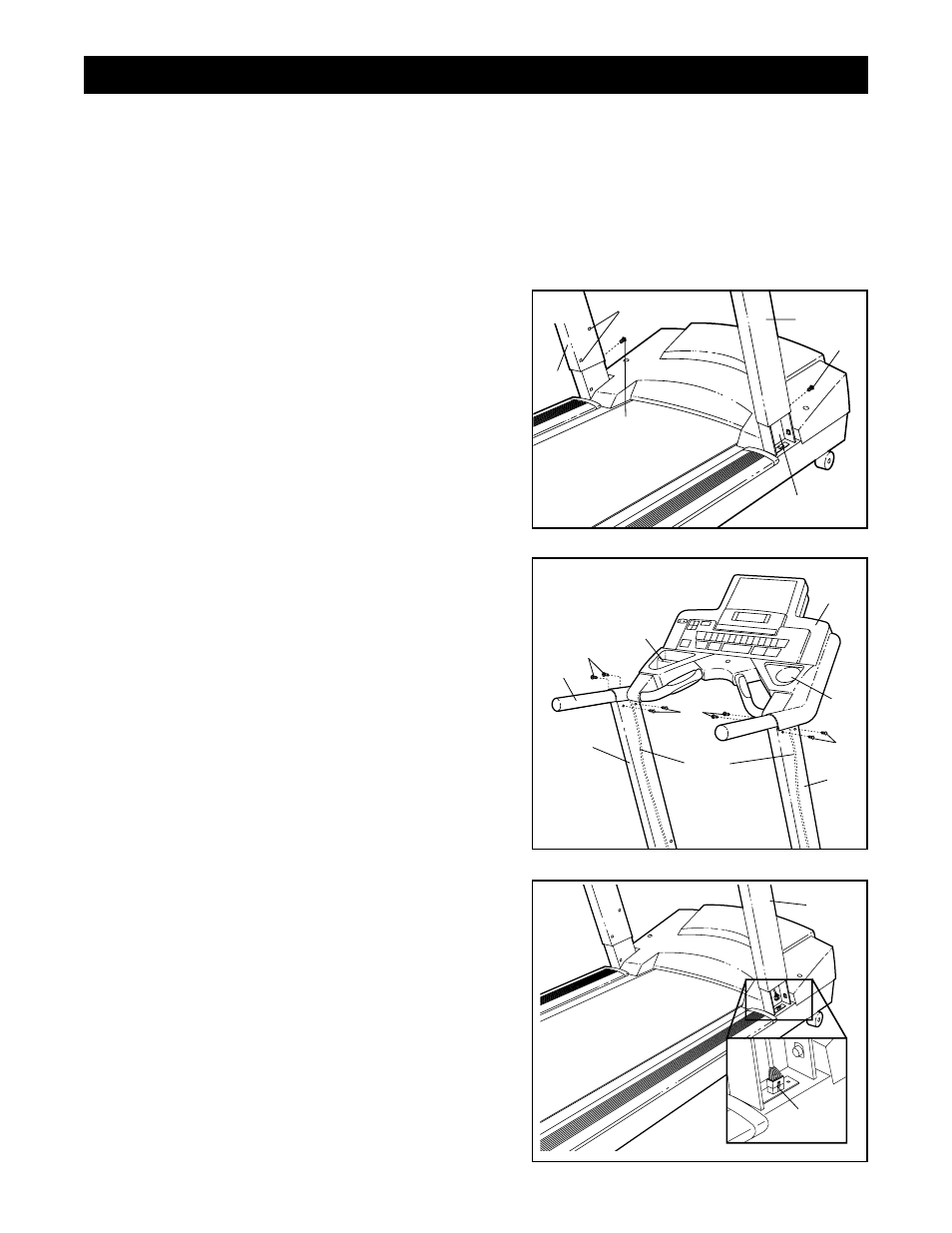 Ow to, P the, Readmill | NordicTrack CTL49021 User Manual | Page 8 / 45