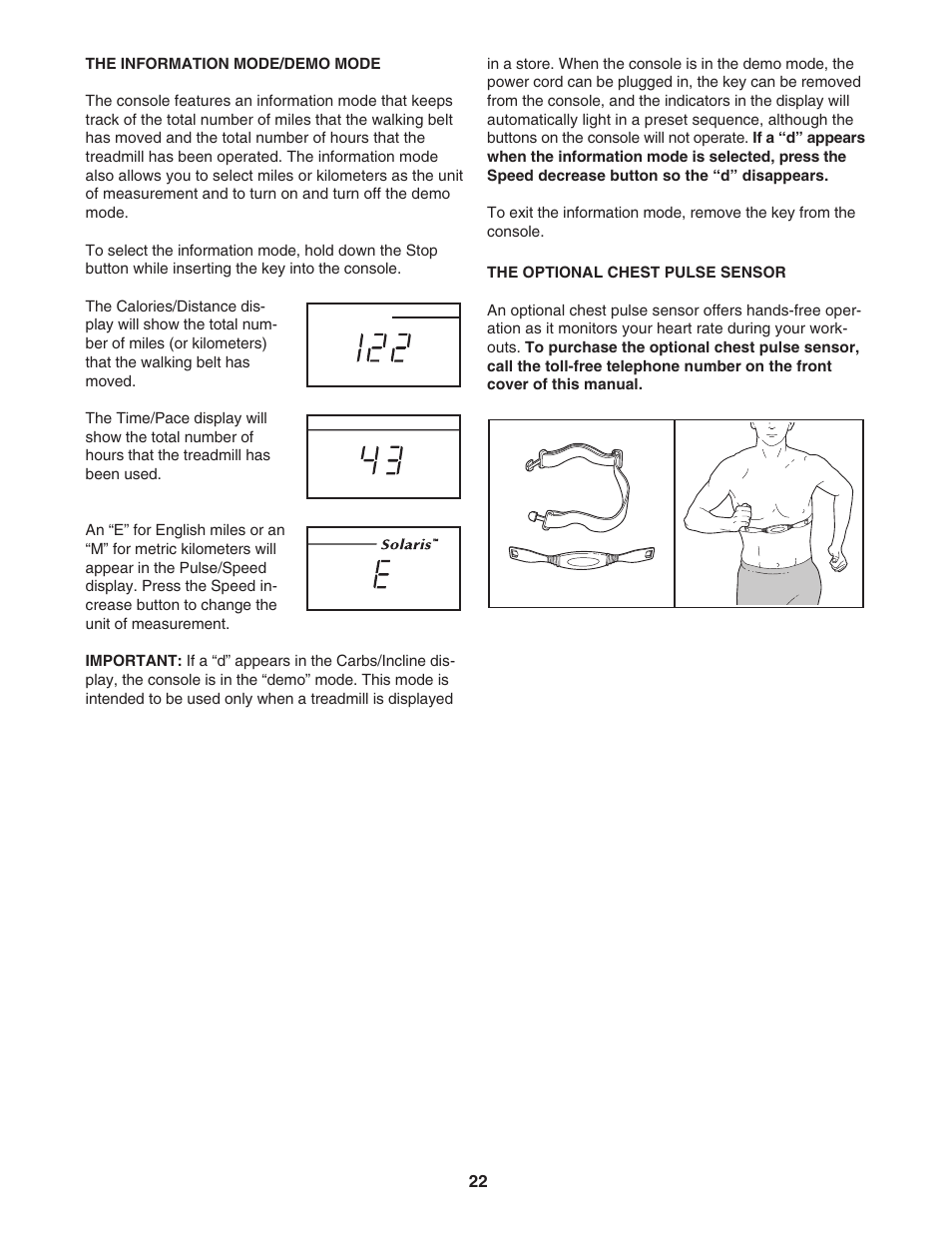 NordicTrack C2100 NTL1075.1 User Manual | Page 22 / 34