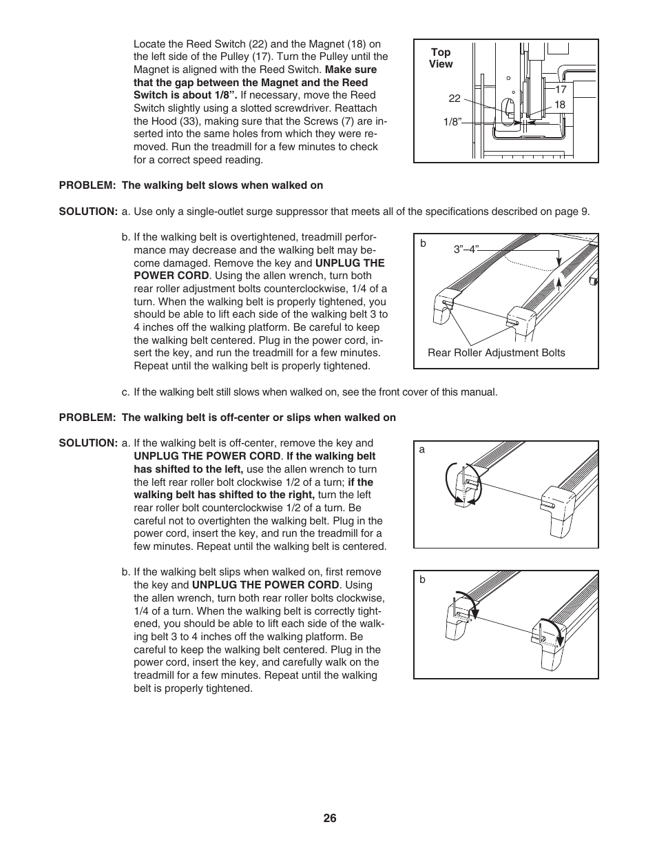 NordicTrack C2100 NTL1075.1 User Manual | Page 26 / 34