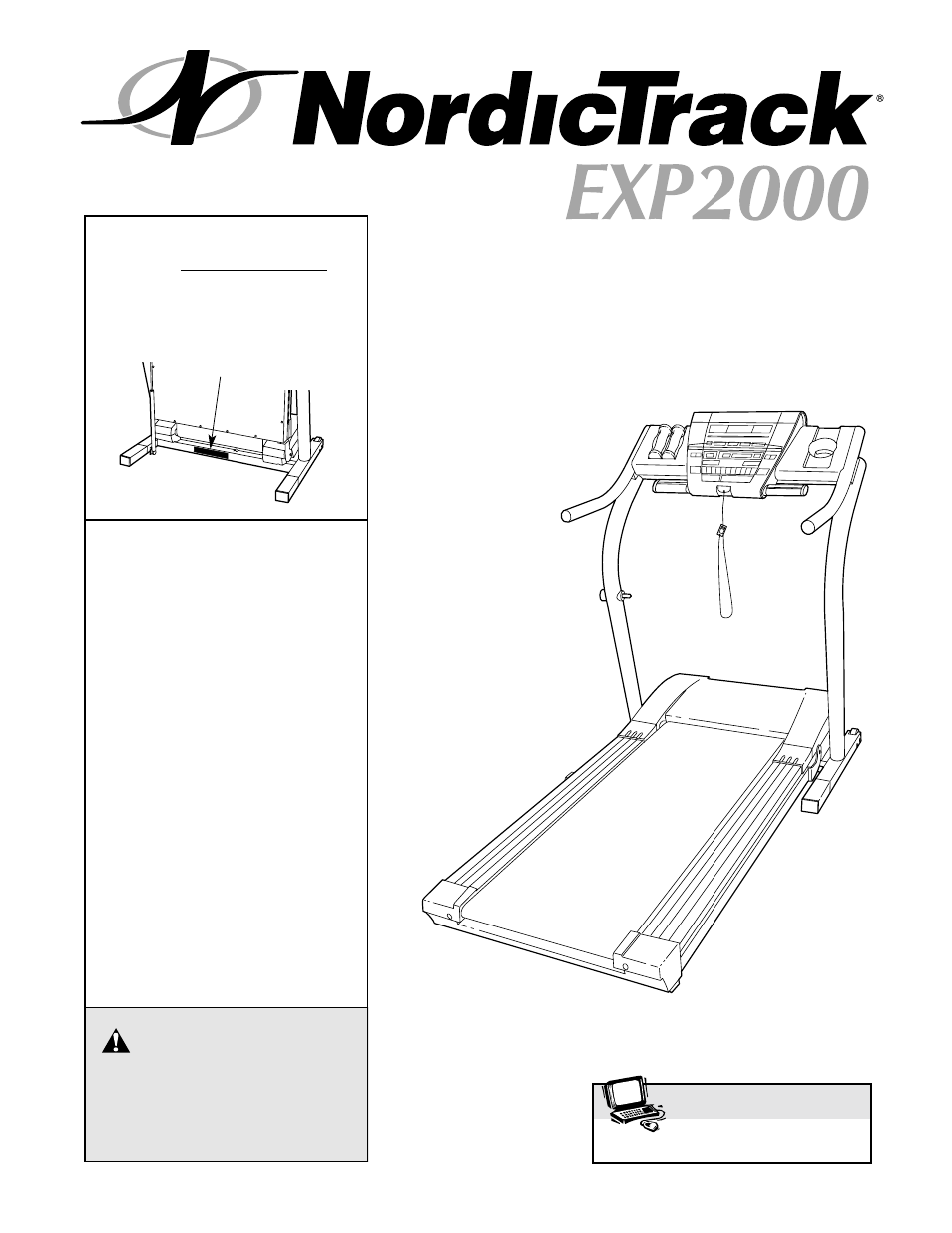 NordicTrack EXP2000 NCTL11992 User Manual | 34 pages