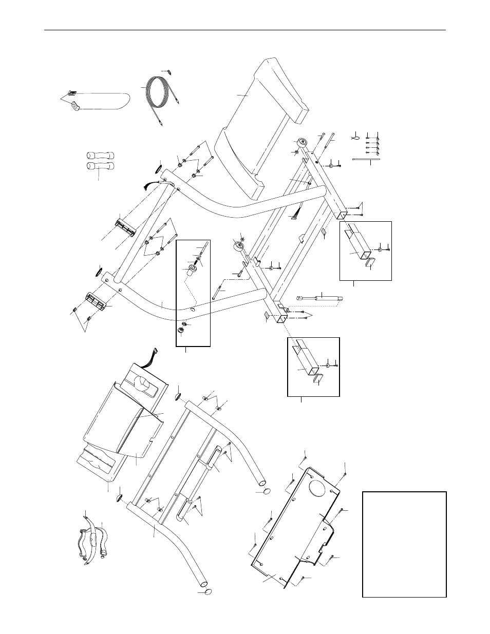 NordicTrack EXP2000 NCTL11992 User Manual | Page 33 / 34