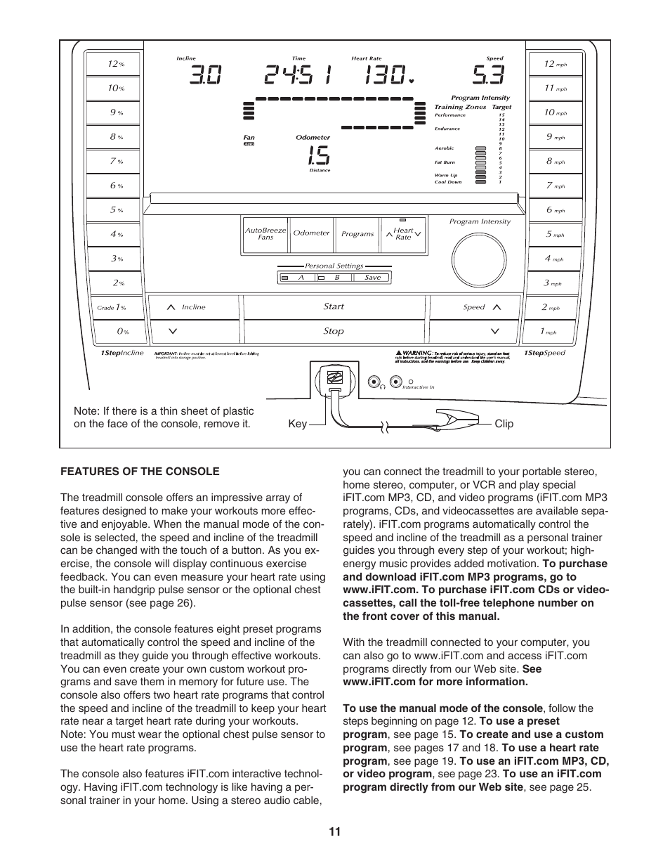 NordicTrack NTL1895.1 User Manual | Page 11 / 38