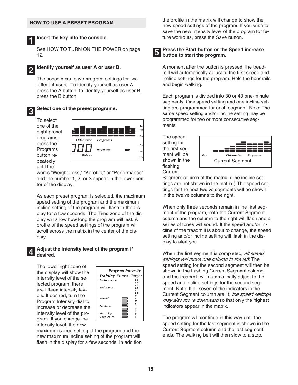 NordicTrack NTL1895.1 User Manual | Page 15 / 38