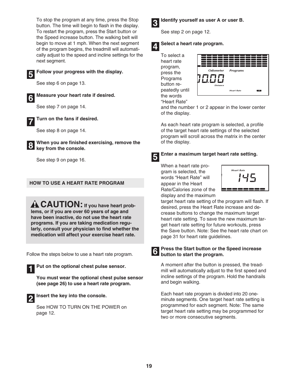 NordicTrack NTL1895.1 User Manual | Page 19 / 38