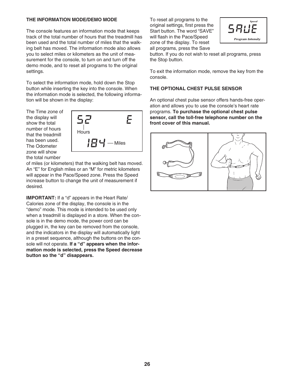 NordicTrack NTL1895.1 User Manual | Page 26 / 38