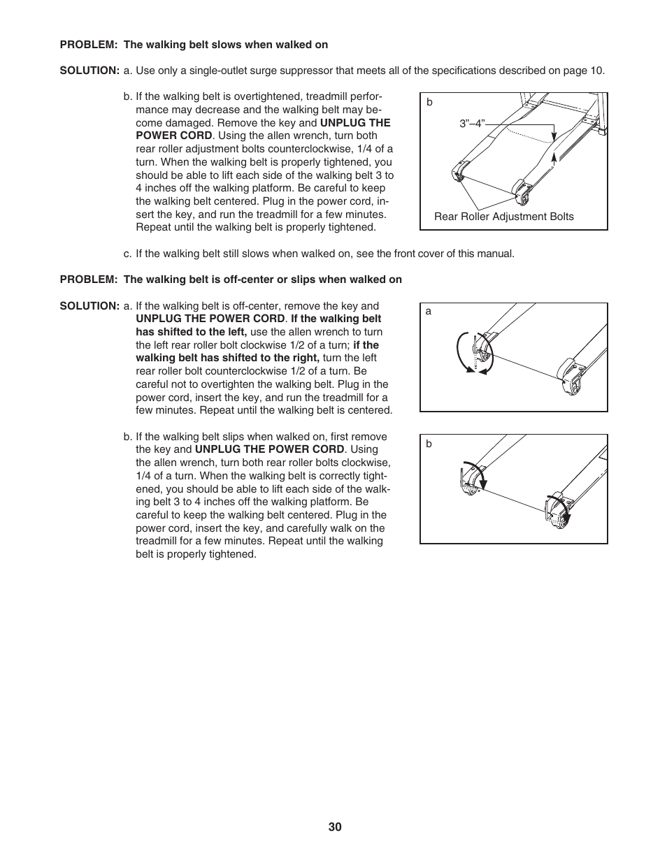 NordicTrack NTL1895.1 User Manual | Page 30 / 38