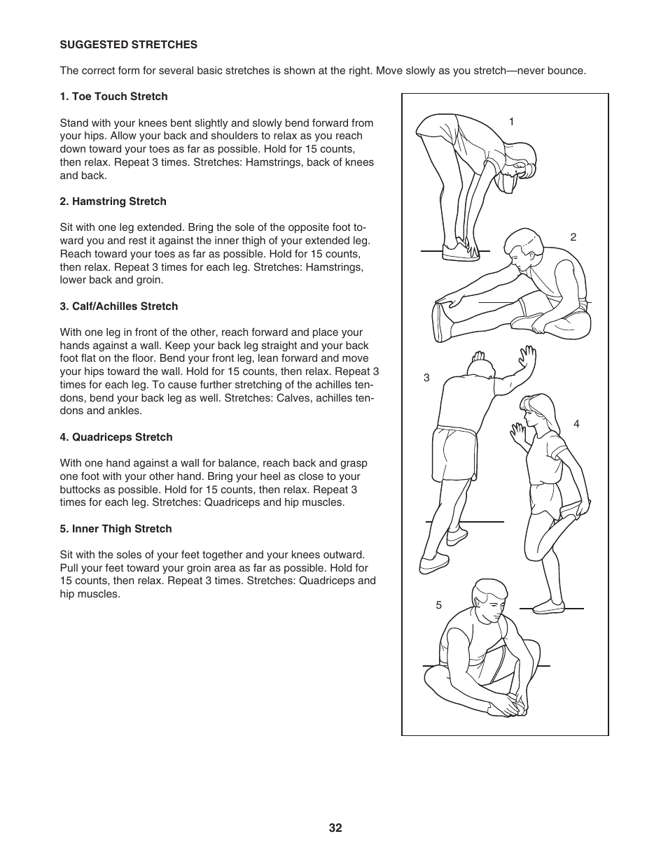 NordicTrack NTL1895.1 User Manual | Page 32 / 38