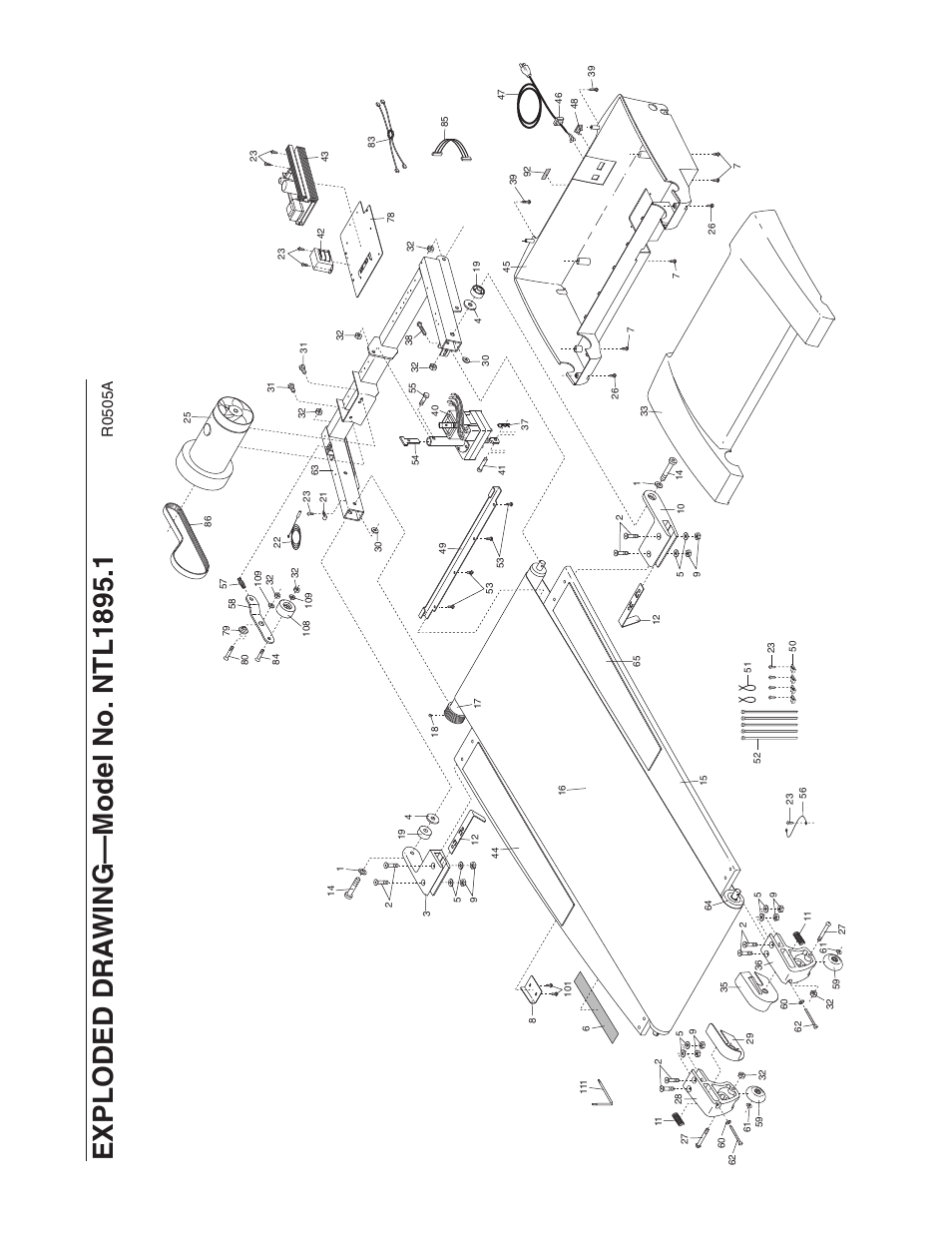 NordicTrack NTL1895.1 User Manual | Page 36 / 38
