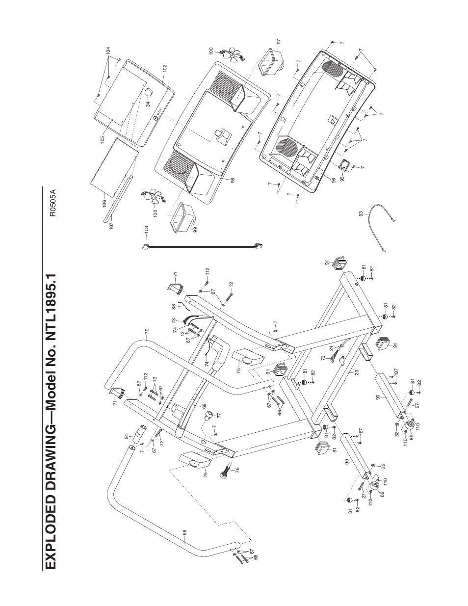 NordicTrack NTL1895.1 User Manual | Page 37 / 38