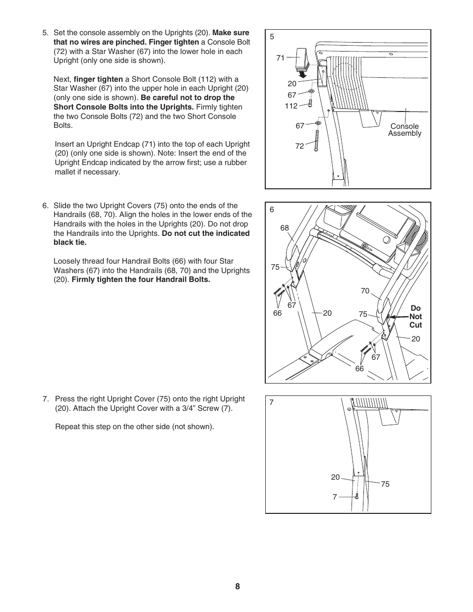 NordicTrack NTL1895.1 User Manual | Page 8 / 38