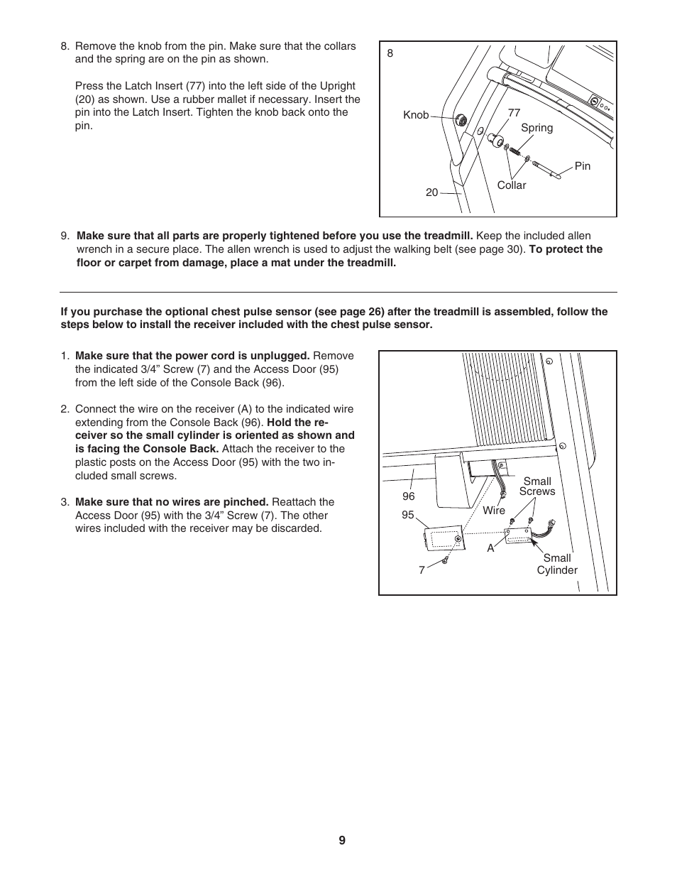NordicTrack NTL1895.1 User Manual | Page 9 / 38