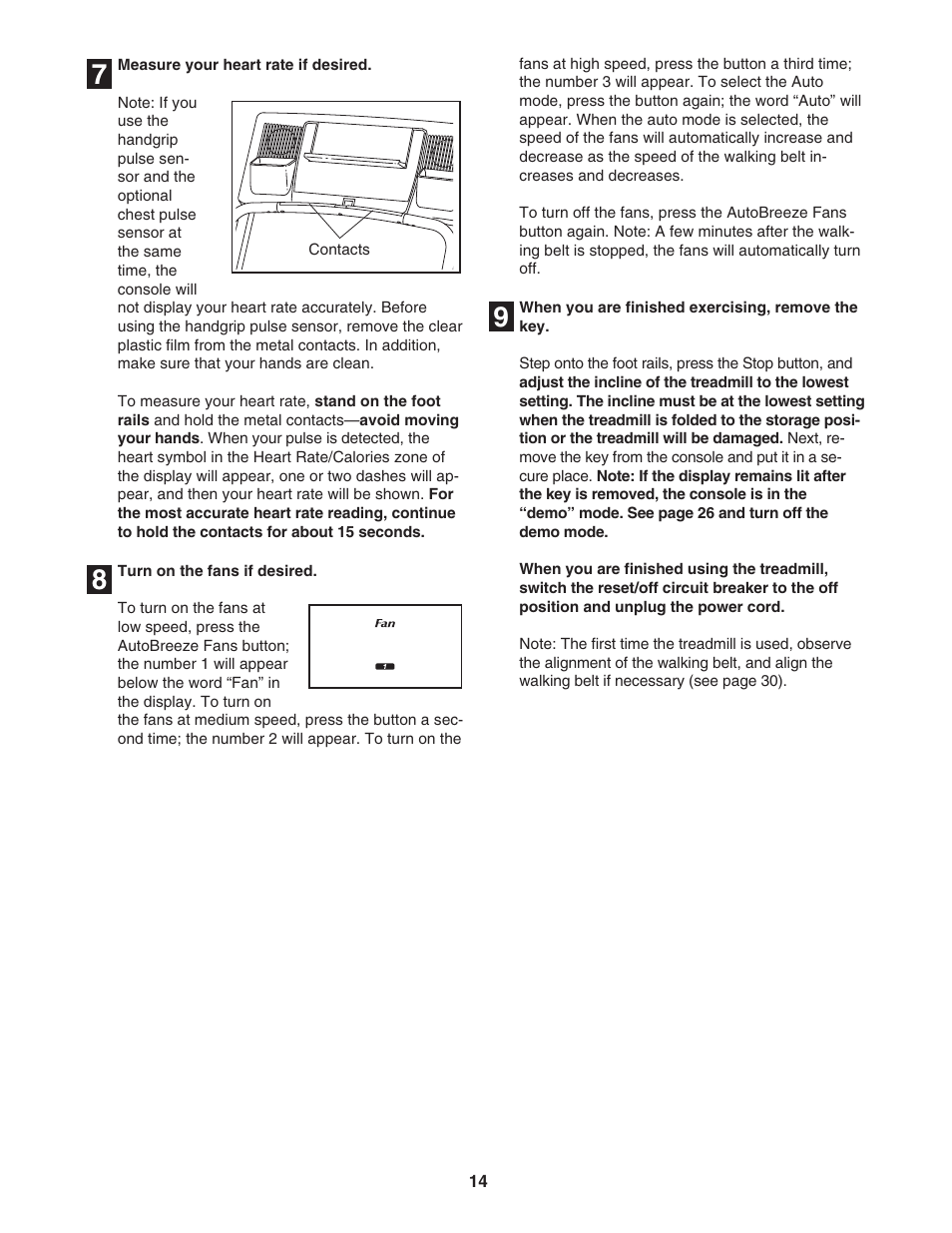 NordicTrack NTL16950 User Manual | Page 14 / 38