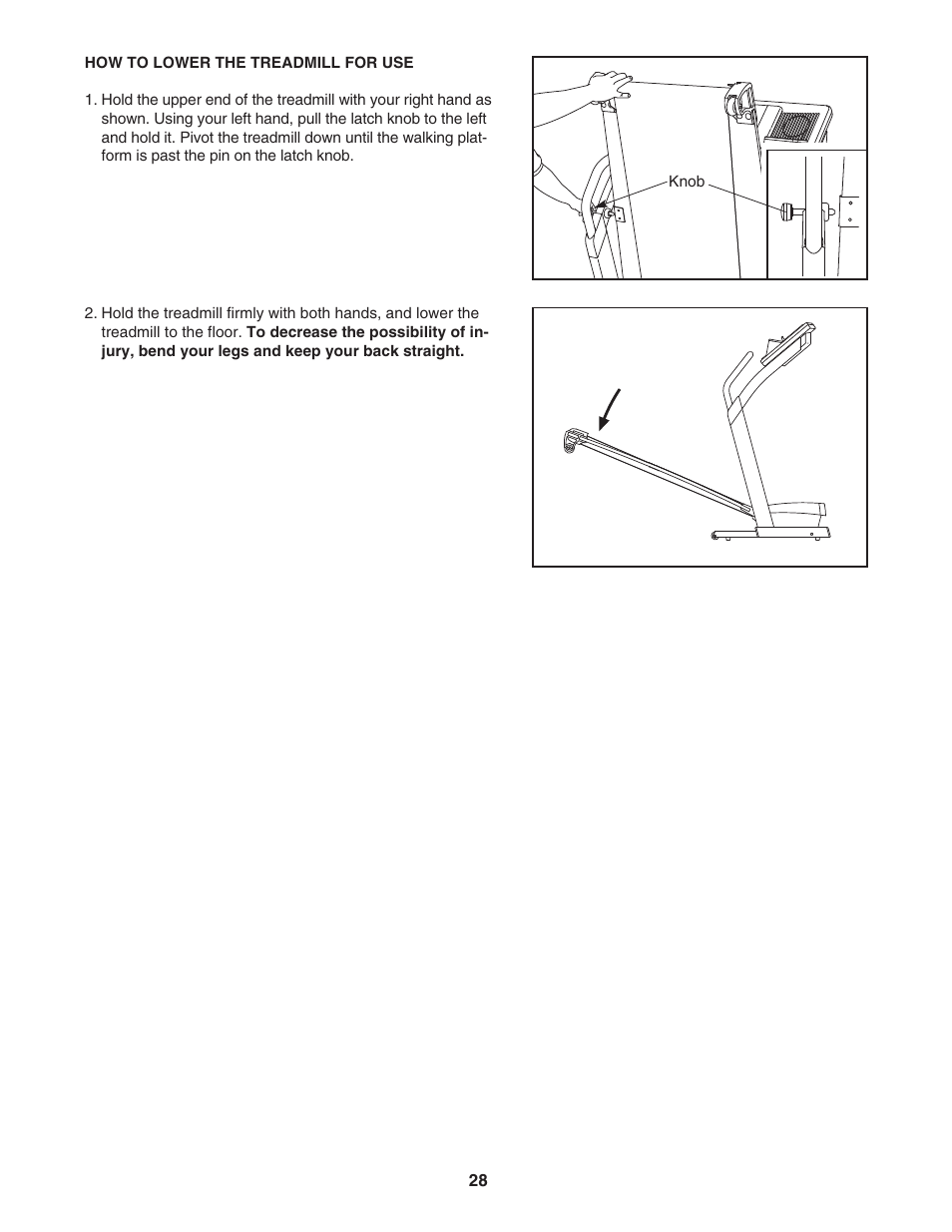 NordicTrack NTL16950 User Manual | Page 28 / 38