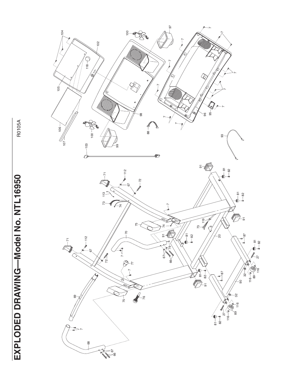 R0105a | NordicTrack NTL16950 User Manual | Page 37 / 38