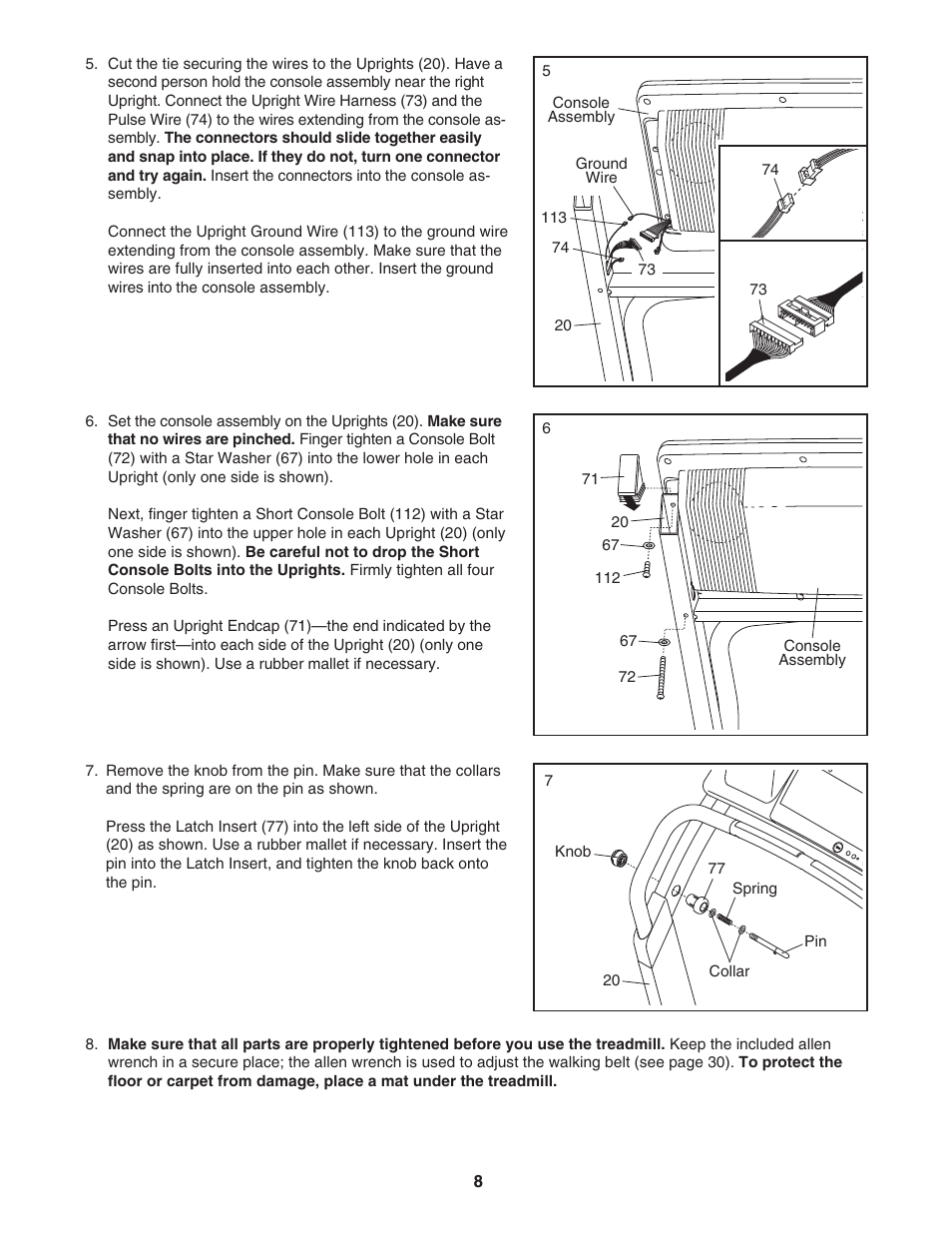 NordicTrack NTL16950 User Manual | Page 8 / 38