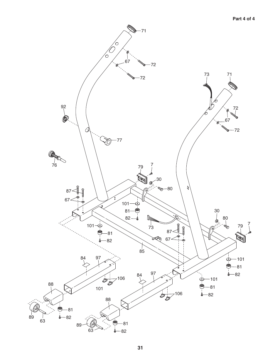 NordicTrack NTL77806.0 User Manual | Page 31 / 32
