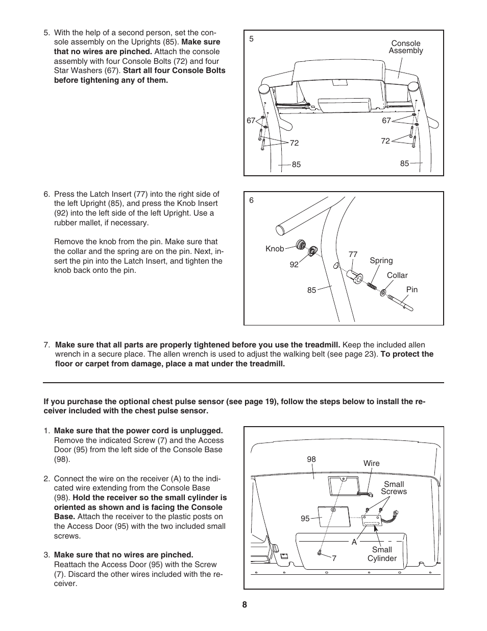 NordicTrack NTL77806.0 User Manual | Page 8 / 32