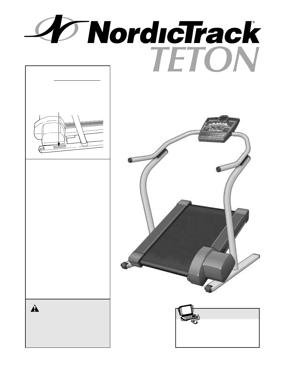 NordicTrack NTHK22490 User Manual | 31 pages