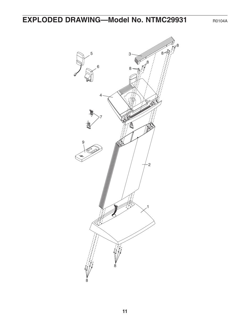 NordicTrack NTMC29931 User Manual | Page 11 / 12
