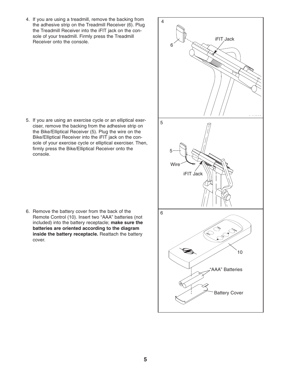 NordicTrack NTMC29931 User Manual | Page 5 / 12