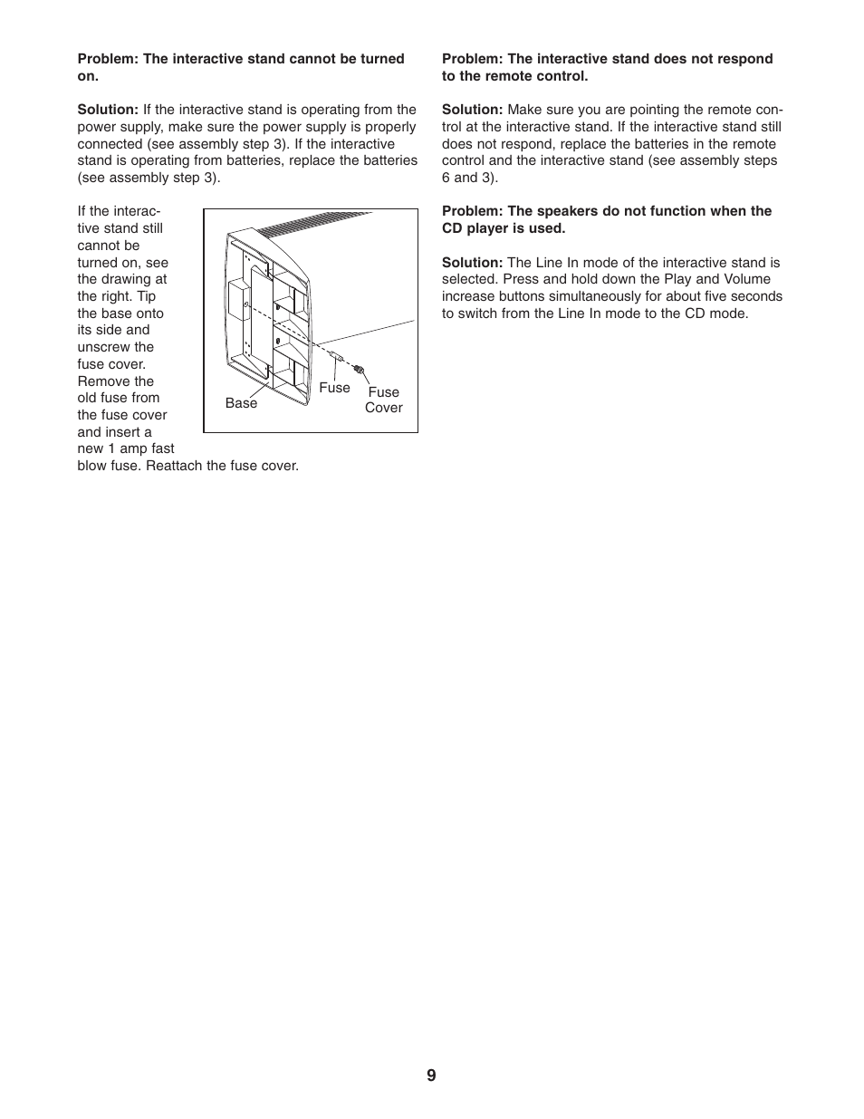 NordicTrack NTMC29931 User Manual | Page 9 / 12