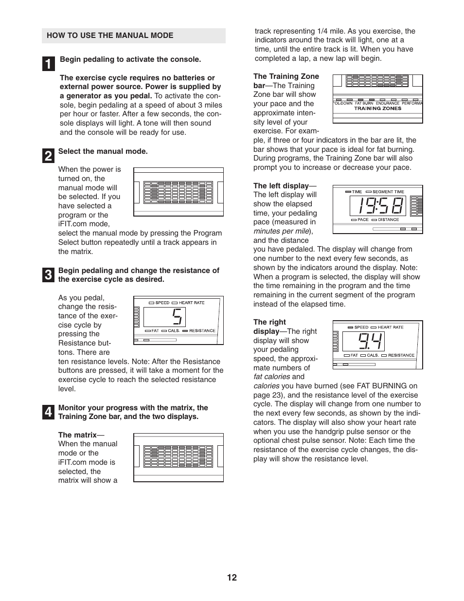 NordicTrack NTC69020 User Manual | Page 12 / 28