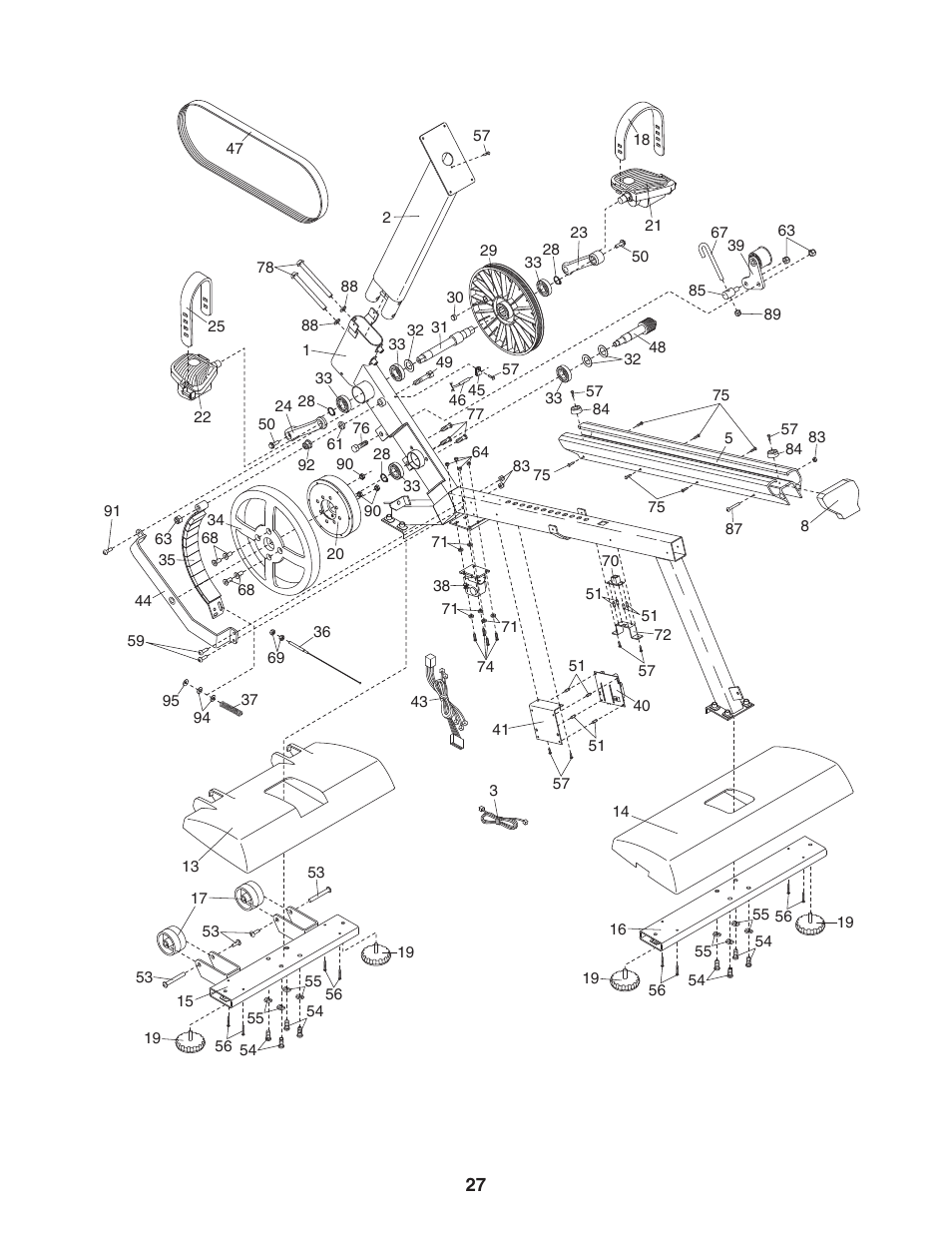 NordicTrack NTC69020 User Manual | Page 27 / 28