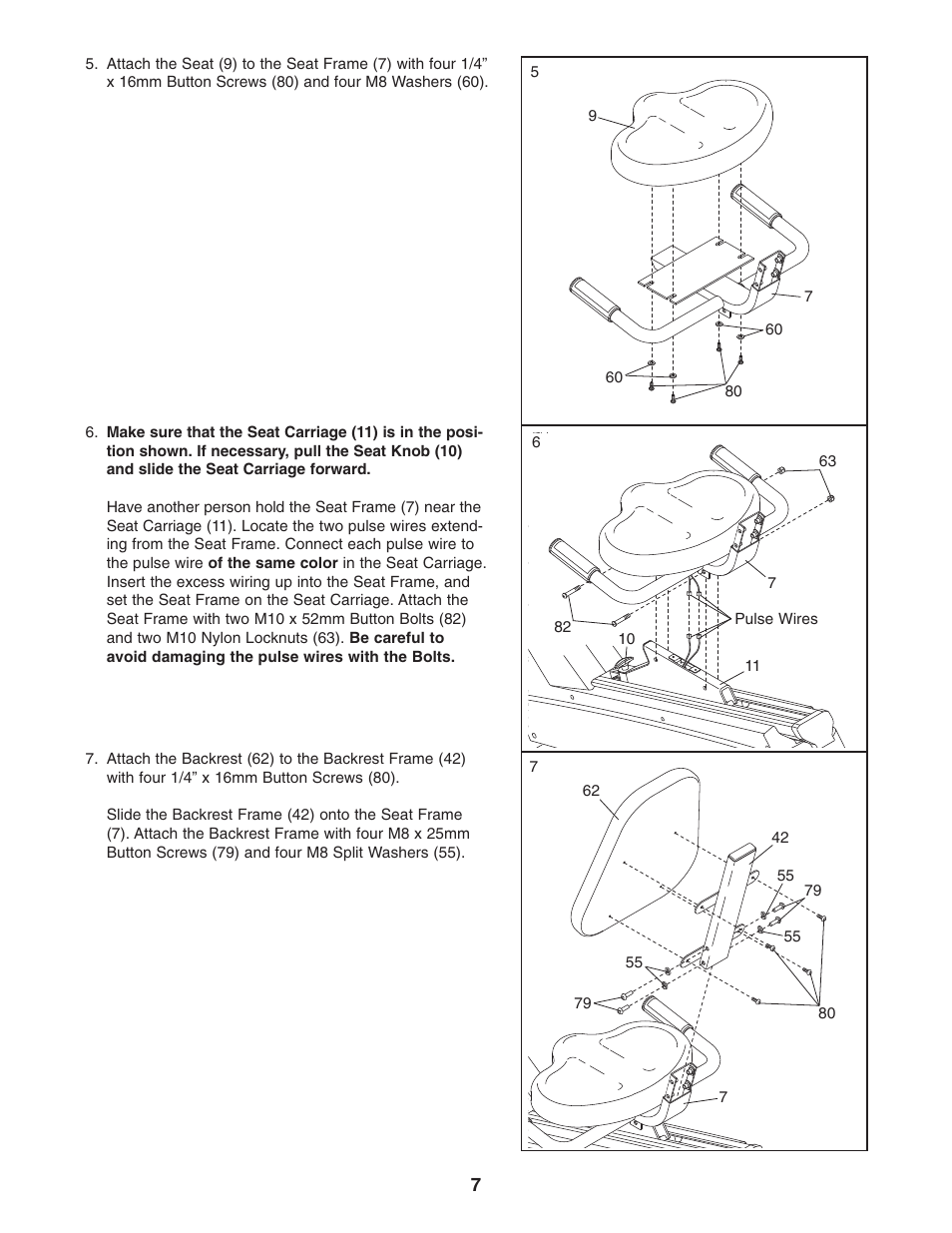 NordicTrack NTC69020 User Manual | Page 7 / 28