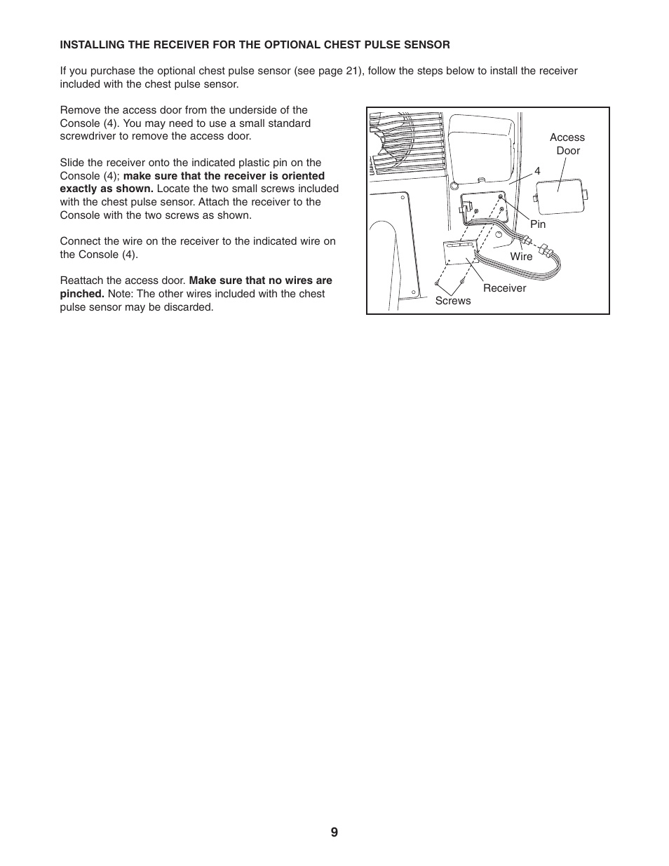 NordicTrack NTC69020 User Manual | Page 9 / 28