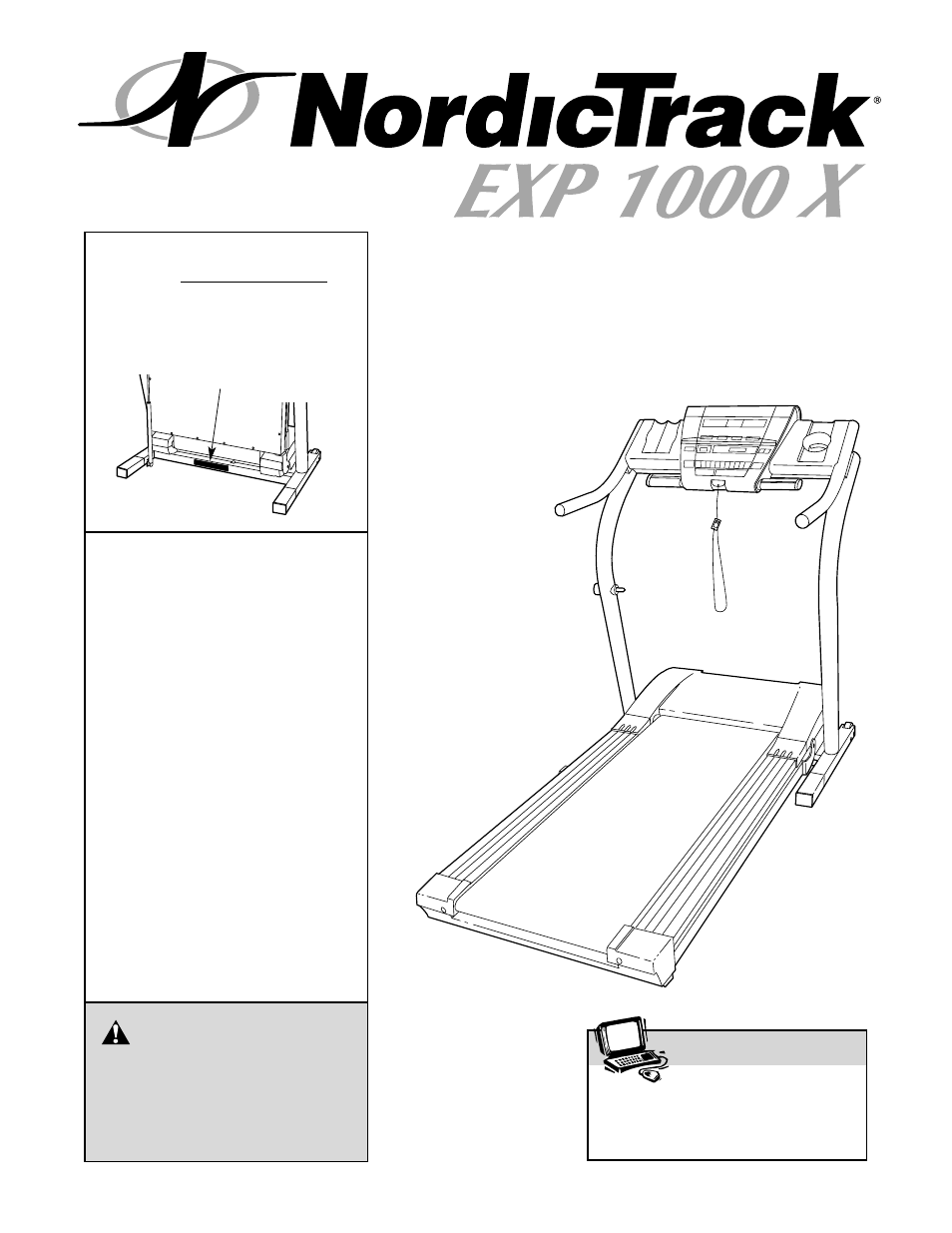 NordicTrack NTTL09611 User Manual | 30 pages