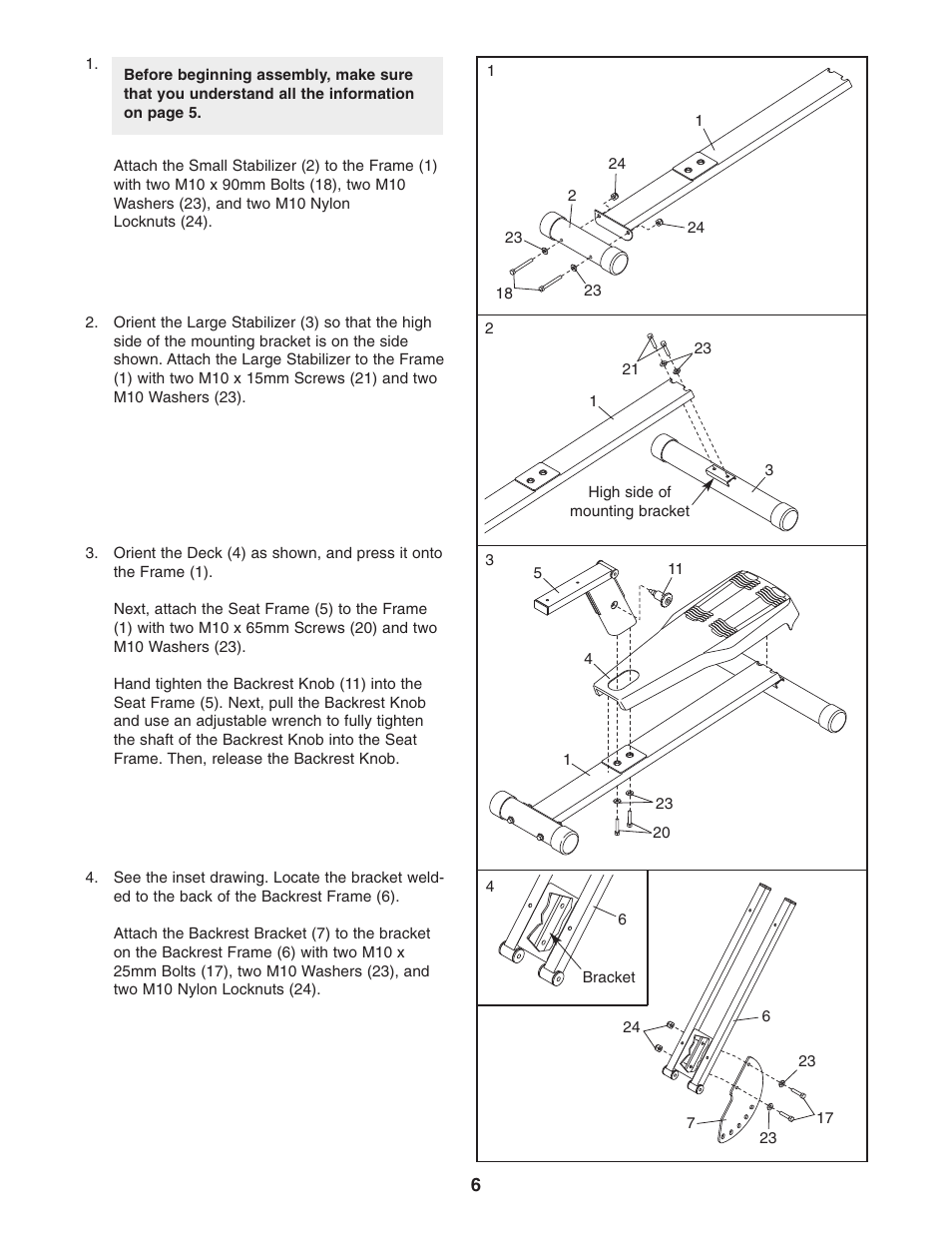 NordicTrack E 200 NTBE1506.0 User Manual | Page 6 / 12