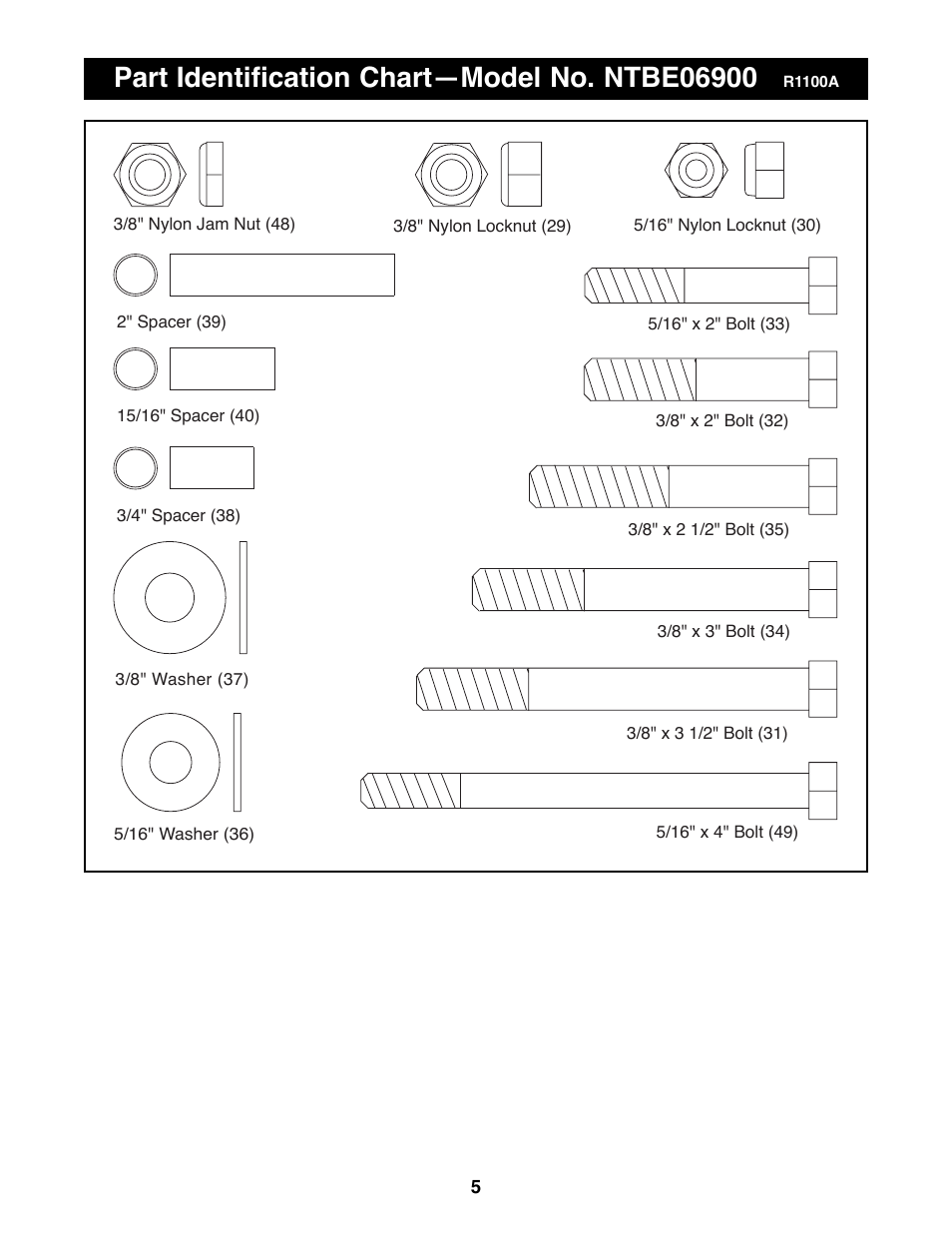 NordicTrack NTBE06900 User Manual | Page 5 / 19