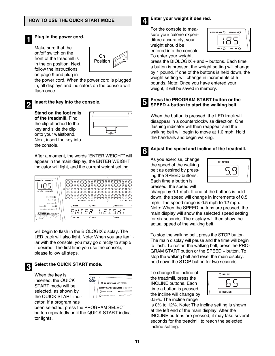 NordicTrack NTTL24080 User Manual | Page 11 / 34