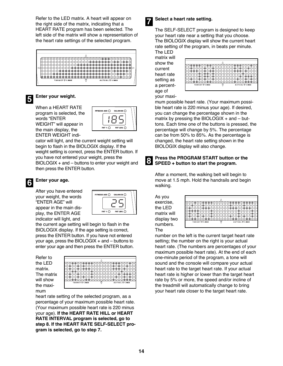 NordicTrack NTTL24080 User Manual | Page 14 / 34