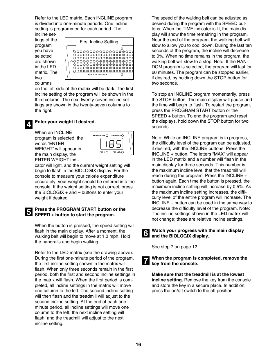 NordicTrack NTTL24080 User Manual | Page 16 / 34