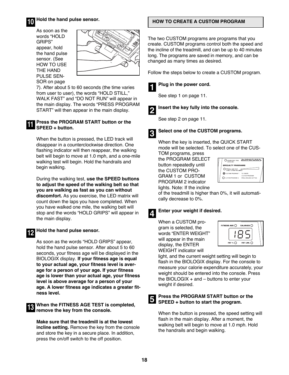 NordicTrack NTTL24080 User Manual | Page 18 / 34