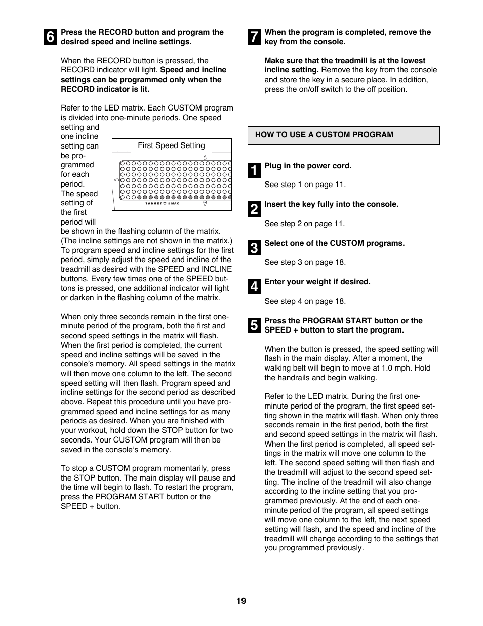 NordicTrack NTTL24080 User Manual | Page 19 / 34