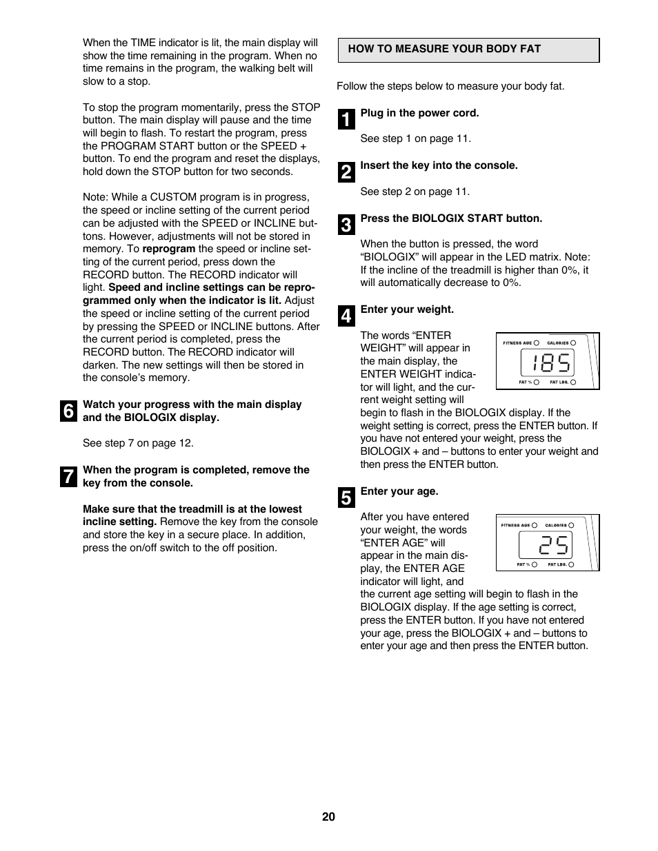 NordicTrack NTTL24080 User Manual | Page 20 / 34