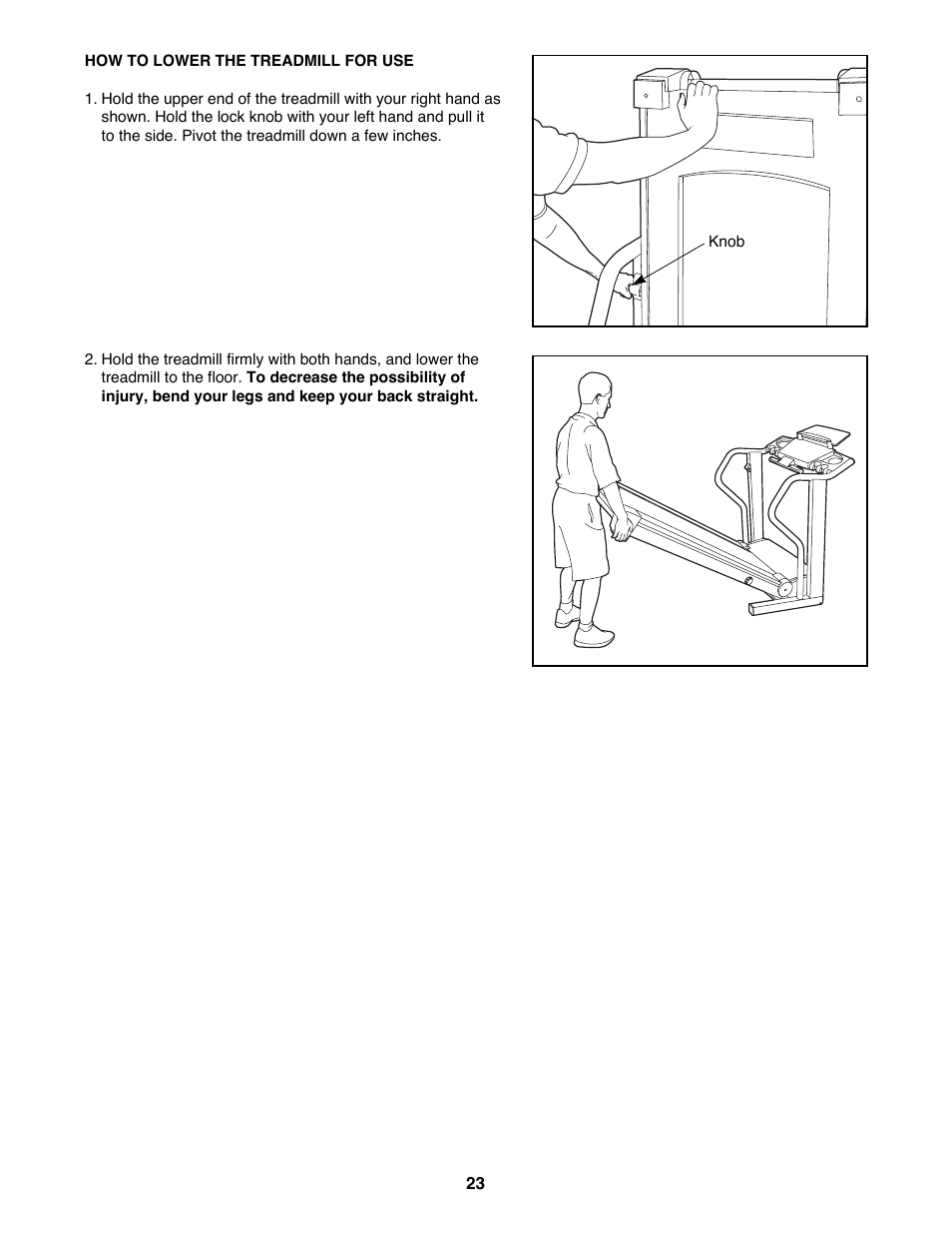 NordicTrack NTTL24080 User Manual | Page 23 / 34
