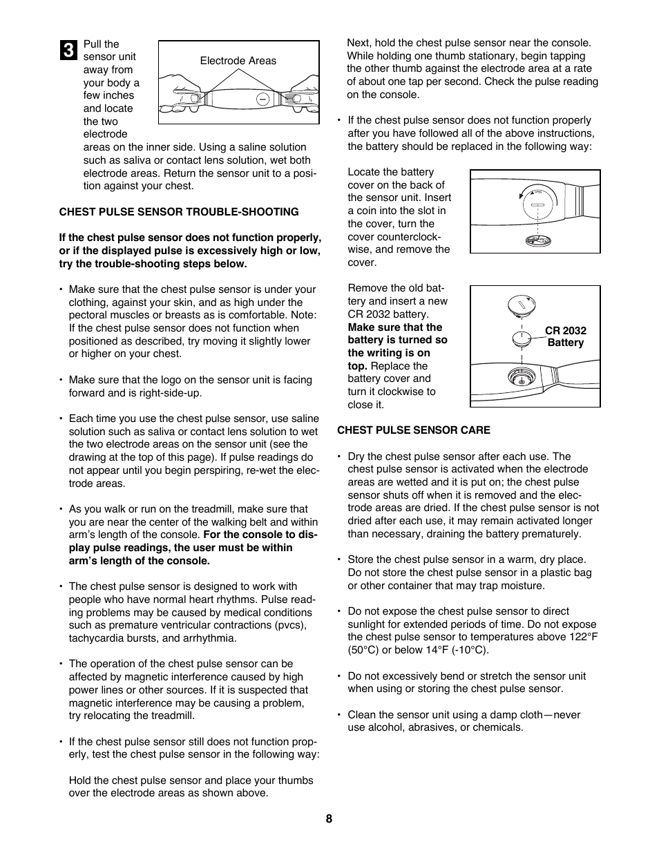 NordicTrack NTTL24080 User Manual | Page 8 / 34