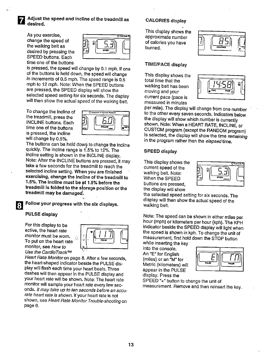 P nil u.u | NordicTrack 831.29882 User Manual | Page 13 / 34