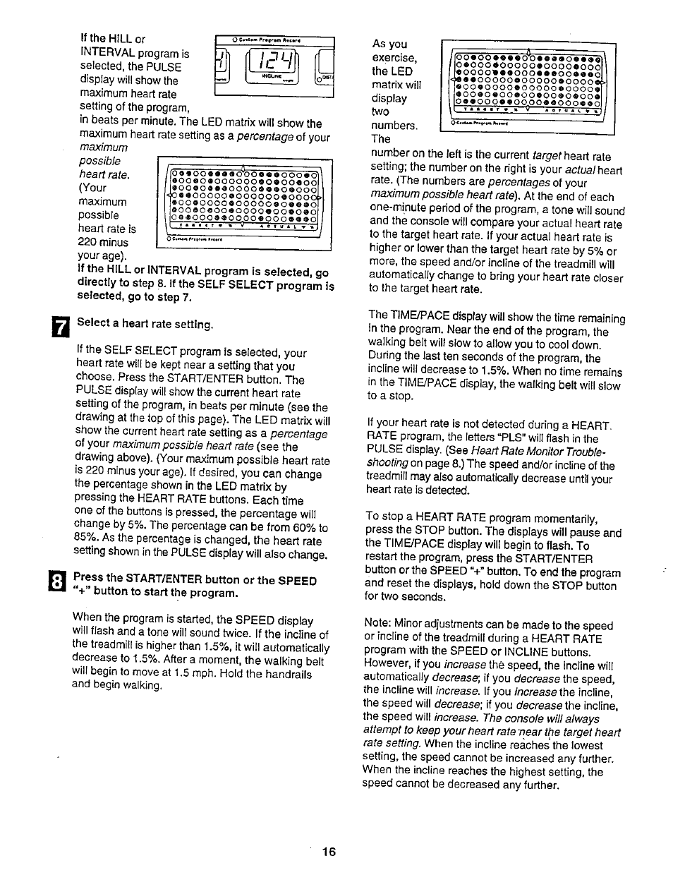 NordicTrack 831.29882 User Manual | Page 16 / 34