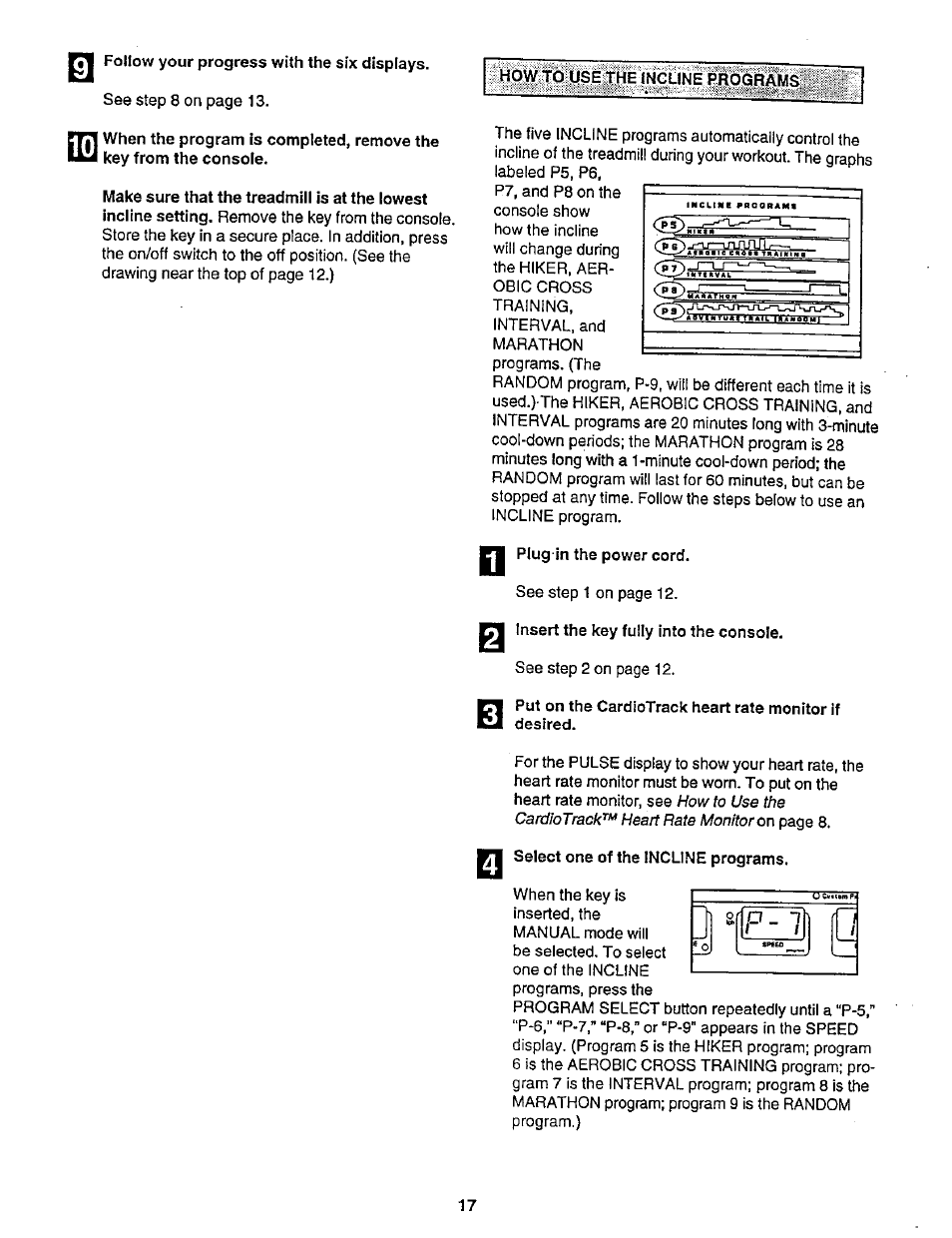 NordicTrack 831.29882 User Manual | Page 17 / 34