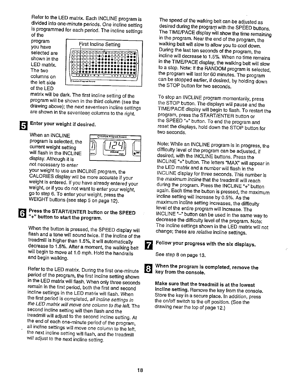 NordicTrack 831.29882 User Manual | Page 18 / 34