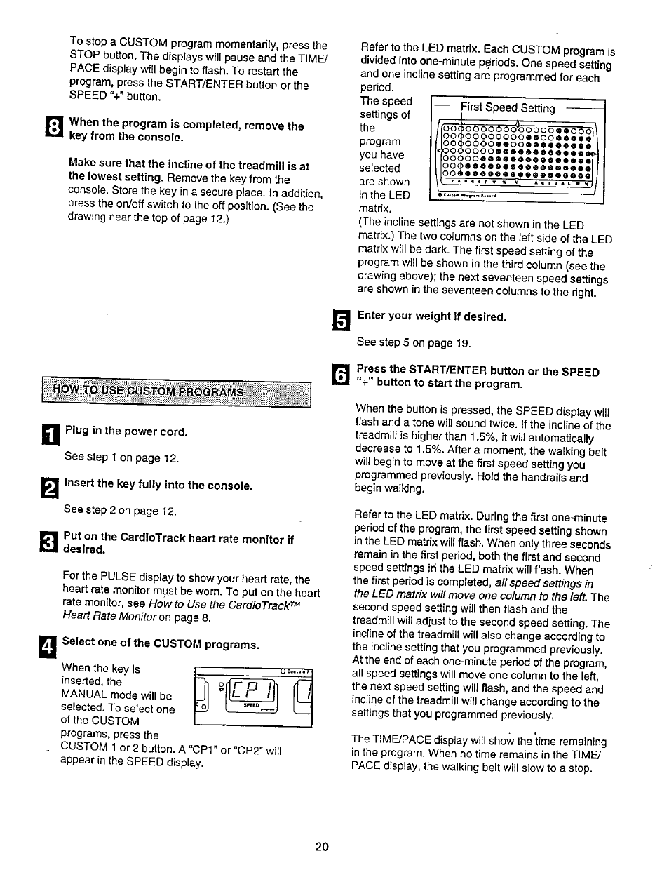 How to | NordicTrack 831.29882 User Manual | Page 20 / 34