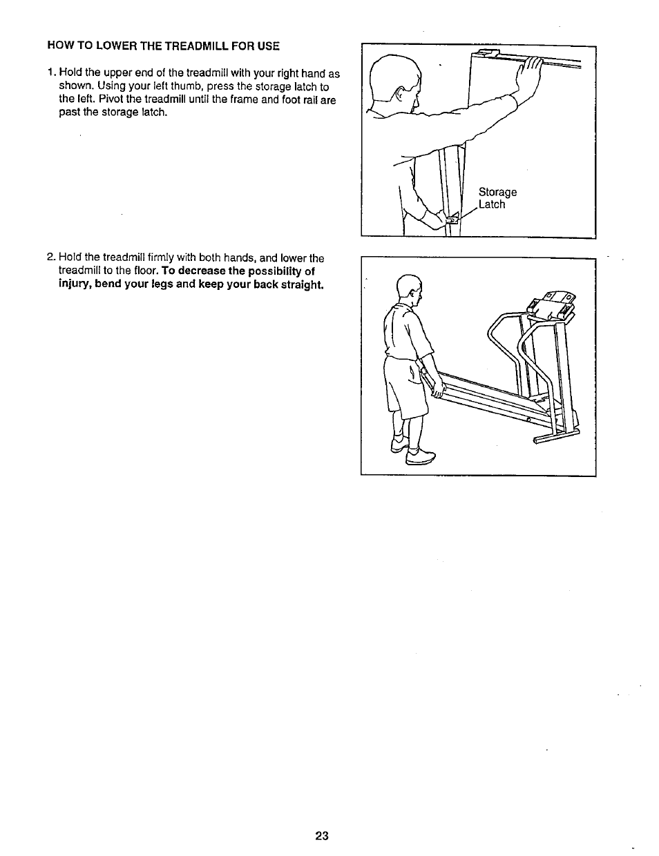 NordicTrack 831.29882 User Manual | Page 23 / 34