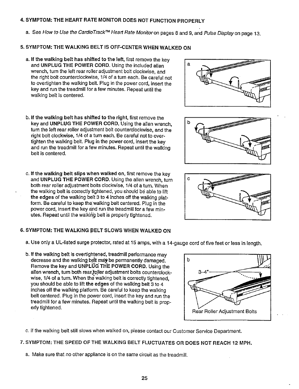 NordicTrack 831.29882 User Manual | Page 25 / 34