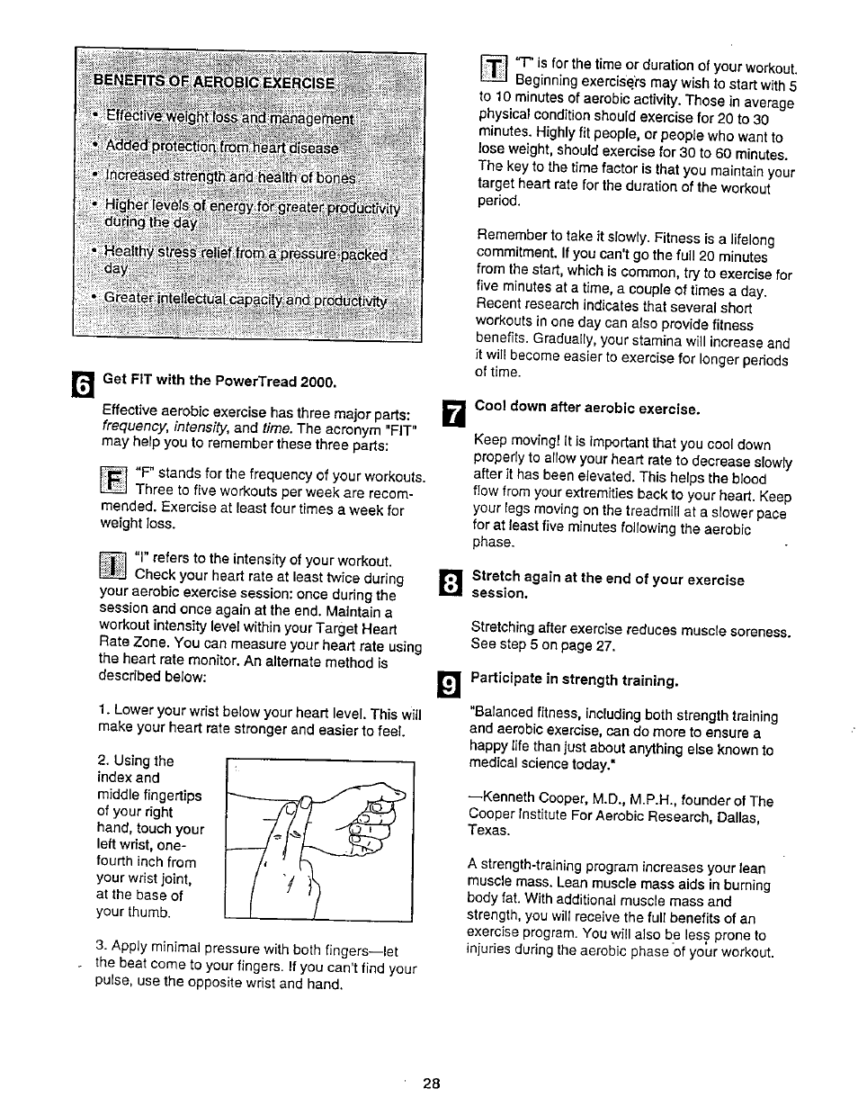 NordicTrack 831.29882 User Manual | Page 28 / 34