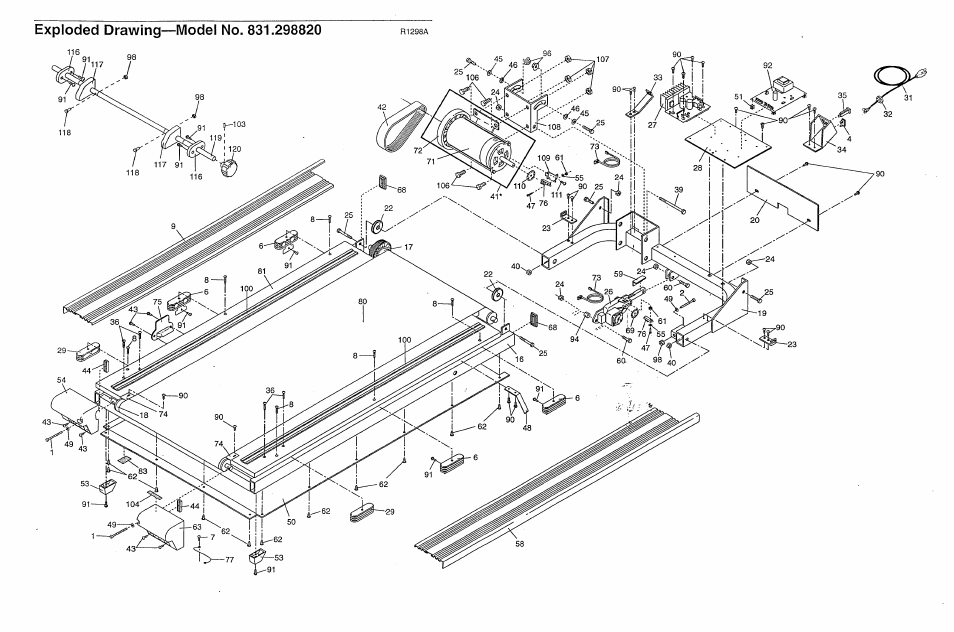 NordicTrack 831.29882 User Manual | Page 32 / 34