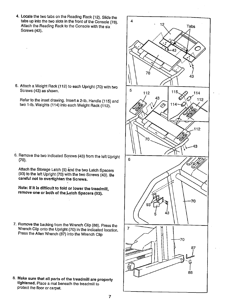 NordicTrack 831.29882 User Manual | Page 7 / 34